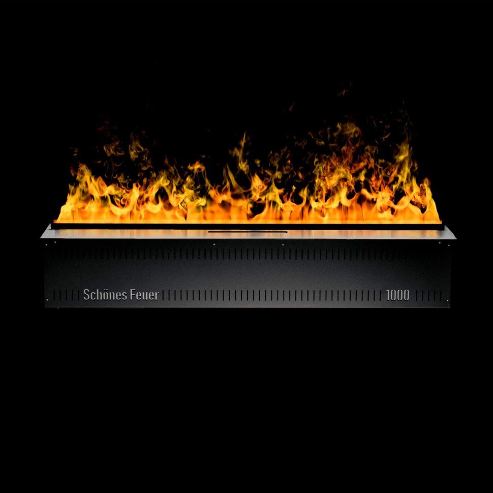 Электрический паровой камин Schones Feuer 3D Hot Line 1000 PRO черный