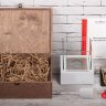 Подарочный набор SteelHeat PREMIUM BOX GLORIA белая + деревянная коробка + стартовый комплект фото 3
