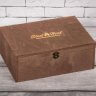 Подарочный набор SteelHeat PREMIUM BOX GLORIA белая + деревянная коробка + стартовый комплект фото 4