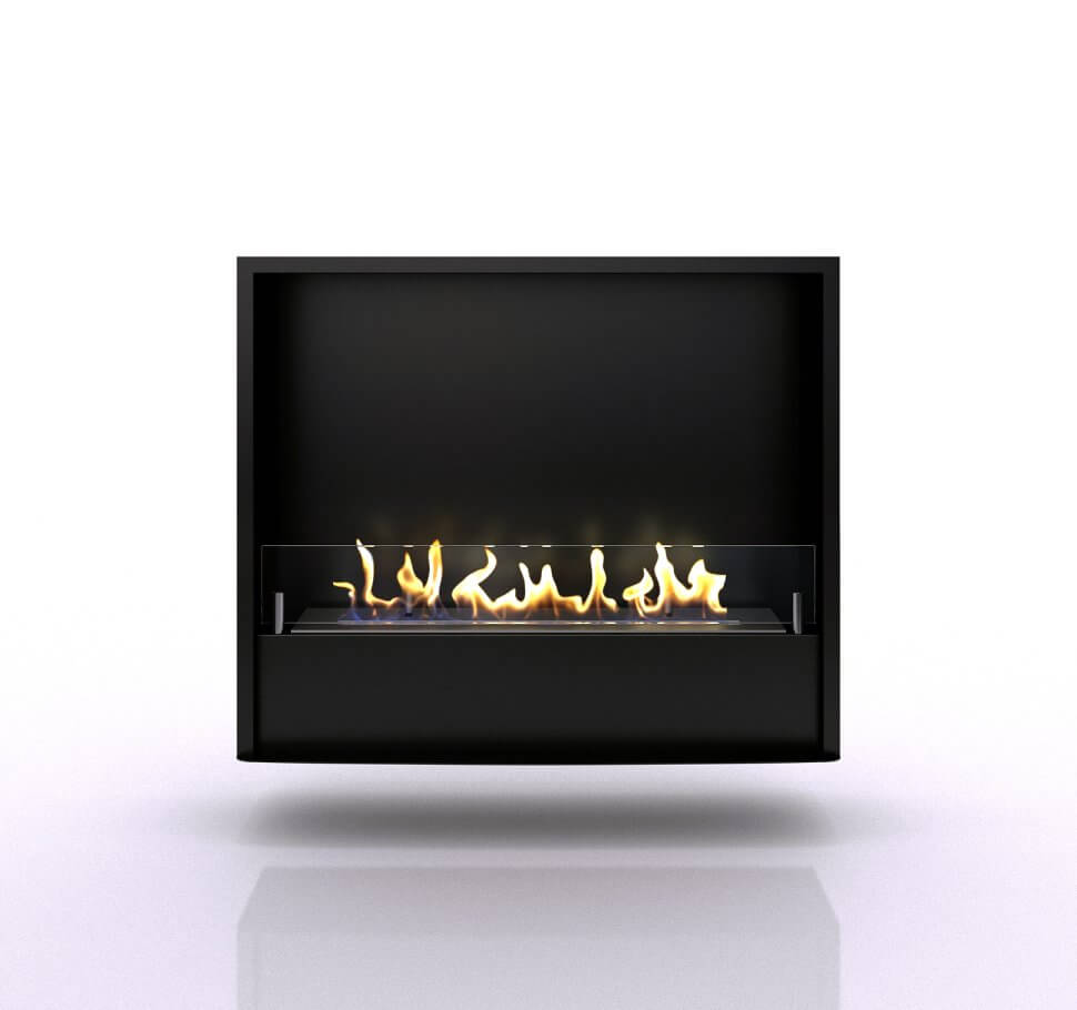 Биокамин в портале Firezo Atlanta Слоновая кость, стандарт