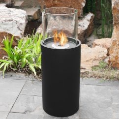 Уличный биокамин Totemic BioFire, черный