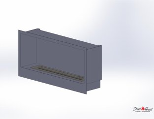 5266А Биокамин встраиваемый в портал на заказ