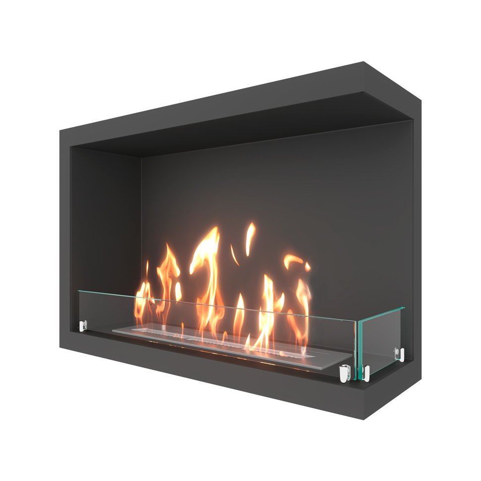 Биокамин угловой SteelHeat Leader 800 правый Биокамин угловой SteelHeat Leader 800 правый