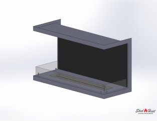 5409А Биокамин фронтальный на заказ