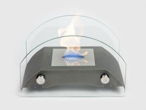 Биокамин настольный Lux Fire Мост S (бронза)