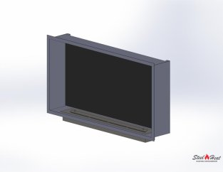 5497С Биокамин встраиваемый на заказ