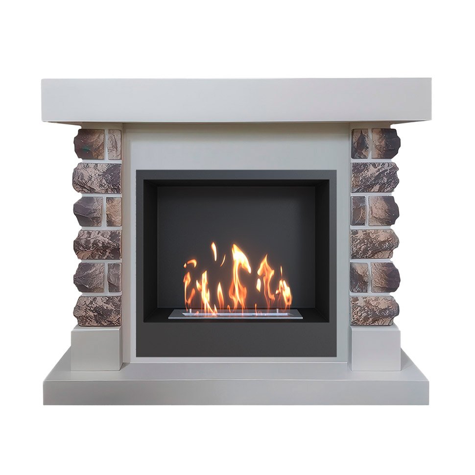 Биокамин в портале SteelHeat Krok Биокамин в портале SteelHeat Krok