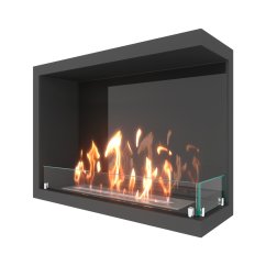 Биокамин угловой SteelHeat Leader 700 правый