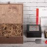 Подарочный набор SteelHeat PREMIUM BOX GLORIA черный + деревянная коробка + стартовый комплект фото 3