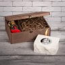 Подарочный набор SteelHeat PREMIUM BOX AFRODITA + деревянная коробка + стартовый комплект фото 1