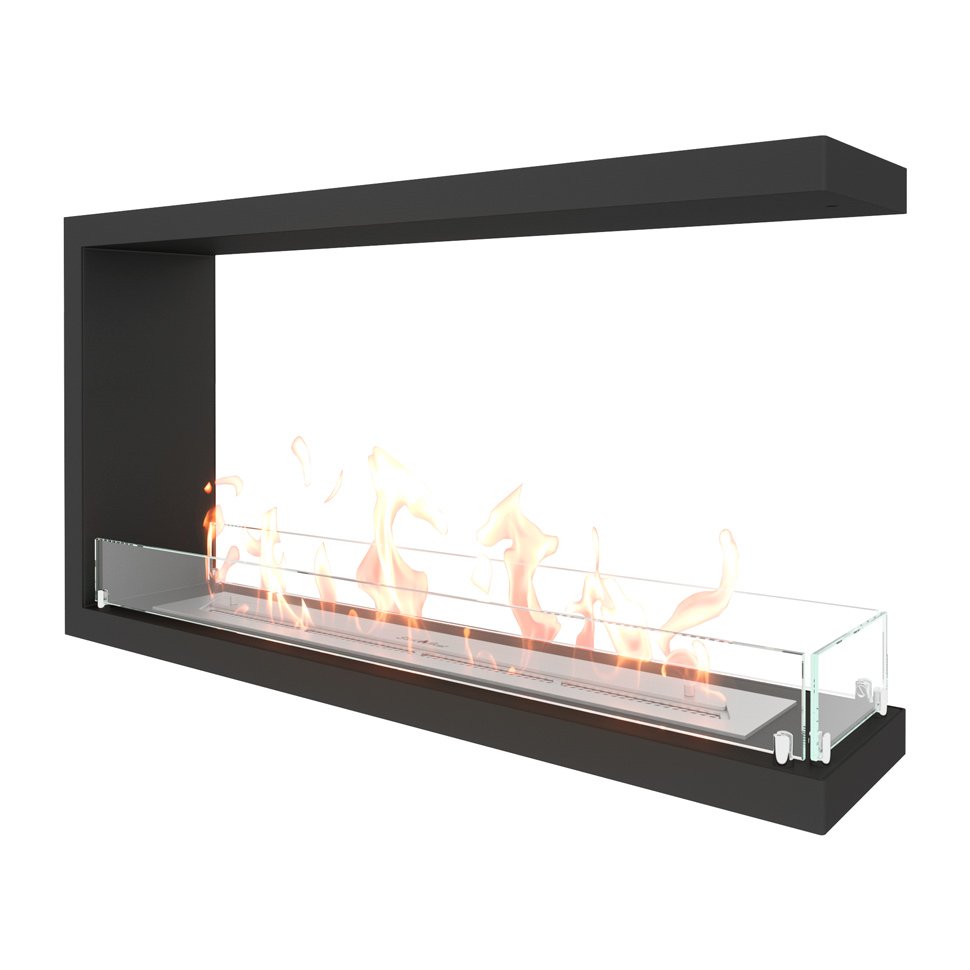 Биокамин торцевой SteelHeat Leader 900 Биокамин торцевой SteelHeat Leader 900