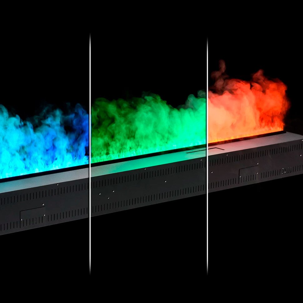 Электрический паровой очаг Schones Feuer 3D FireLine 600 черный