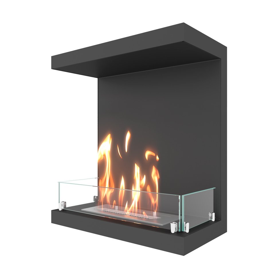 Биокамин фронтальный SteelHeat Leader 500