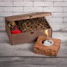 Подарочный набор SteelHeat PREMIUM BOX ZEVS + деревянная коробка + стартовый комплект фото 1