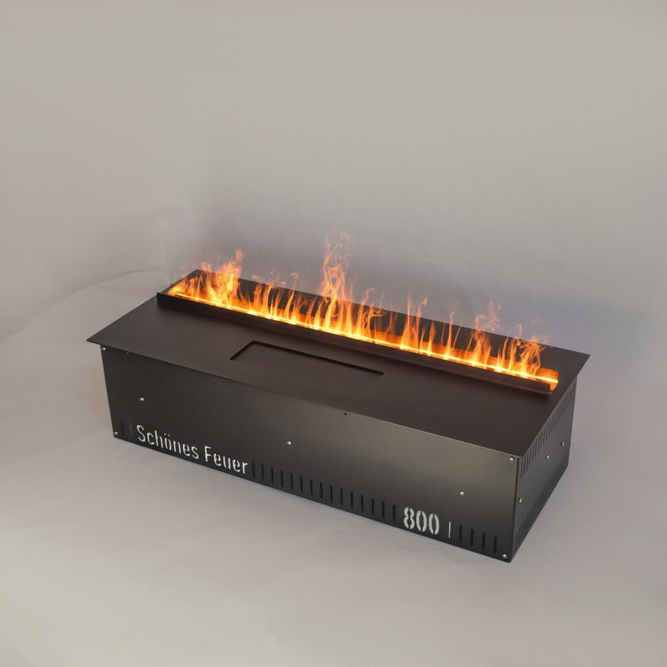 Электрический паровой очаг Schones Feuer 3D FireLine 800