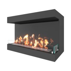 Биокамин фронтальный SteelHeat GRAND 1100