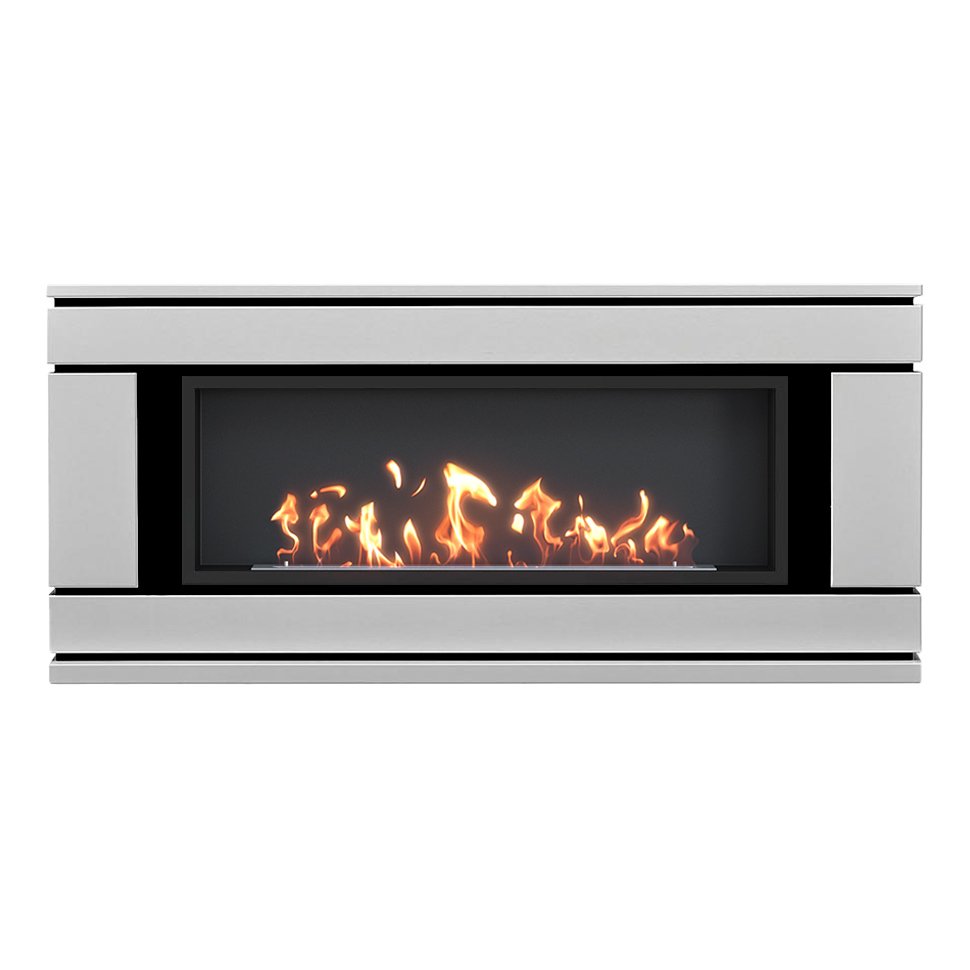 Биокамин в портале SteelHeat Vega Long