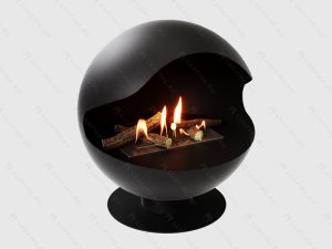 Напольный биокамин Lux Fire Джонни