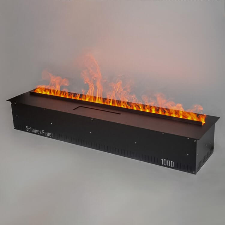 Электрический паровой очаг Schones Feuer 3D FireLine 1000