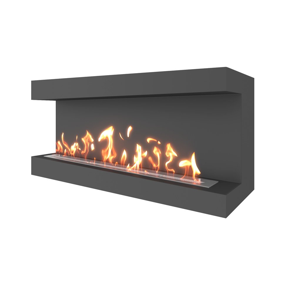 Биокамин фронтальный SteelHeat GRAND 1400 Биокамин фронтальный SteelHeat GRAND 1400