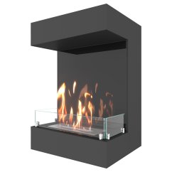 Биокамин фронтальный SteelHeat GRAND 500