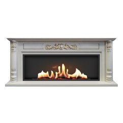 Биокамин в портале SteelHeat Oxford Long