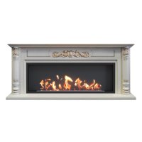 Биокамин в портале SteelHeat Oxford Long