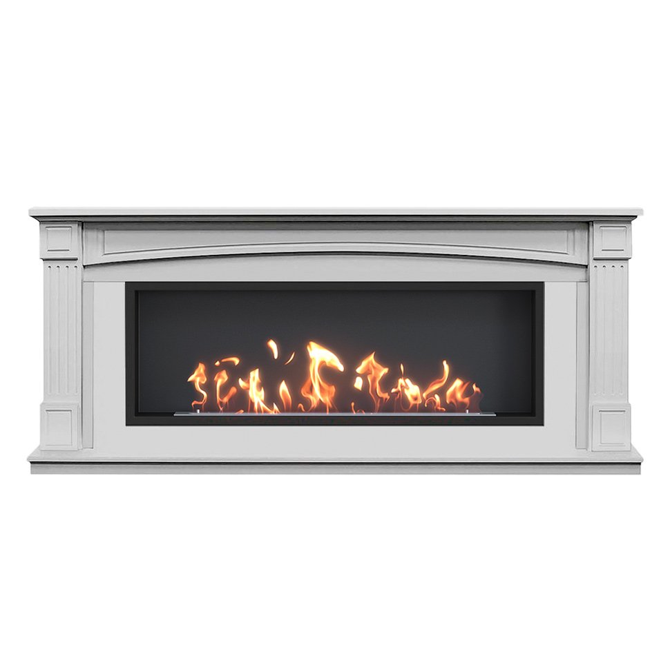 Биокамин в портале SteelHeat Chester Long