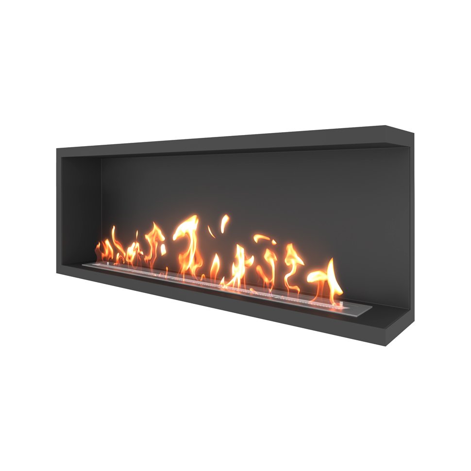 Биокамин угловой SteelHeat Leader 1300 правый Биокамин угловой SteelHeat Leader 1300 правый