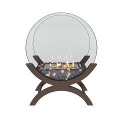 Биокамин IRIS БОЛЬШОЙ коричневый