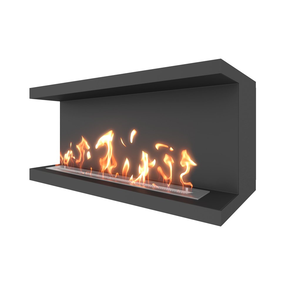 Биокамин фронтальный SteelHeat LONG 1200 Биокамин фронтальный SteelHeat LONG 1200