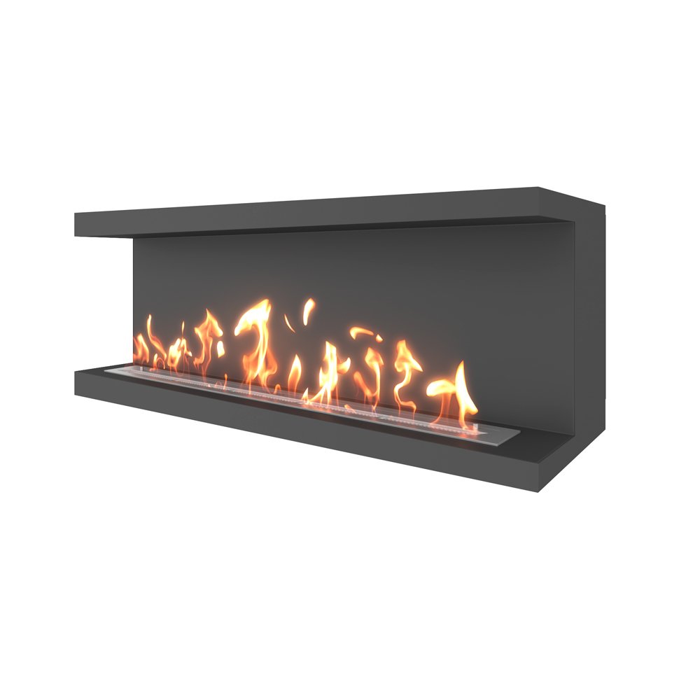 Биокамин фронтальный SteelHeat LONG 1400 Биокамин фронтальный SteelHeat LONG 1400