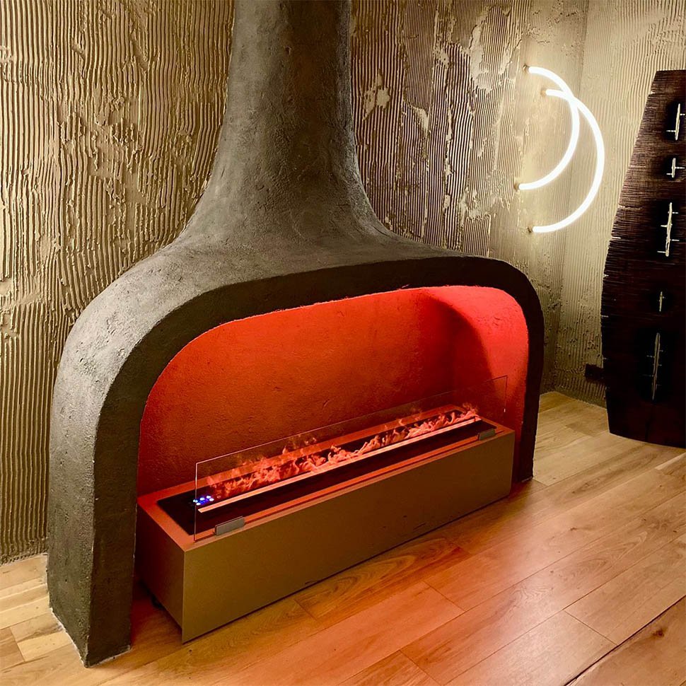 Паровой камин SappFire 1300