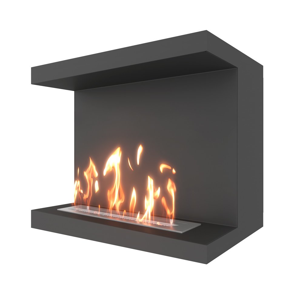 Биокамин фронтальный SteelHeat LONG 700 Биокамин фронтальный SteelHeat LONG 700