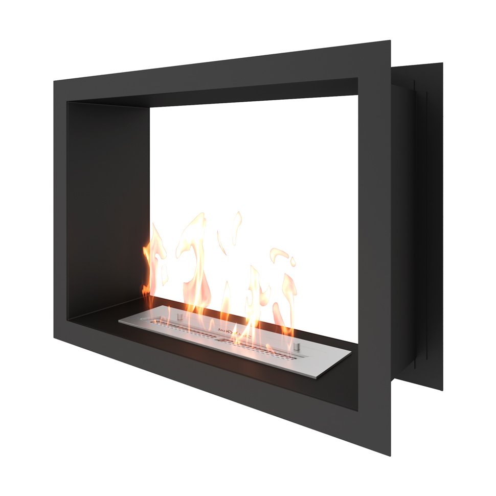 Биокамин сквозной SteelHeat Leader 600 Биокамин сквозной SteelHeat Leader 600