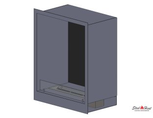 10823C Биокамин встраиваемый на заказ
