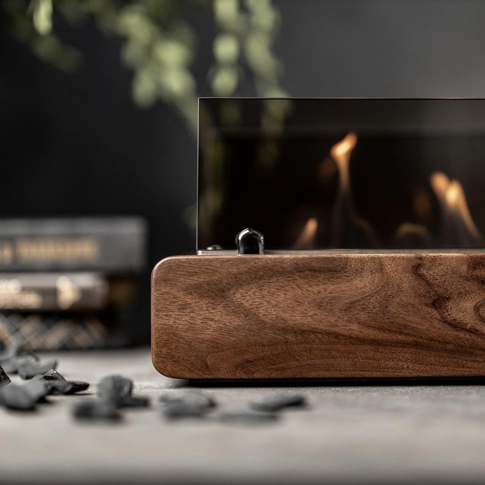 Настольный Биокамин Catterheim Exotic Walnut
