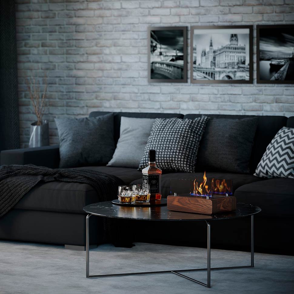 Настольный Биокамин Catterheim Exotic Walnut