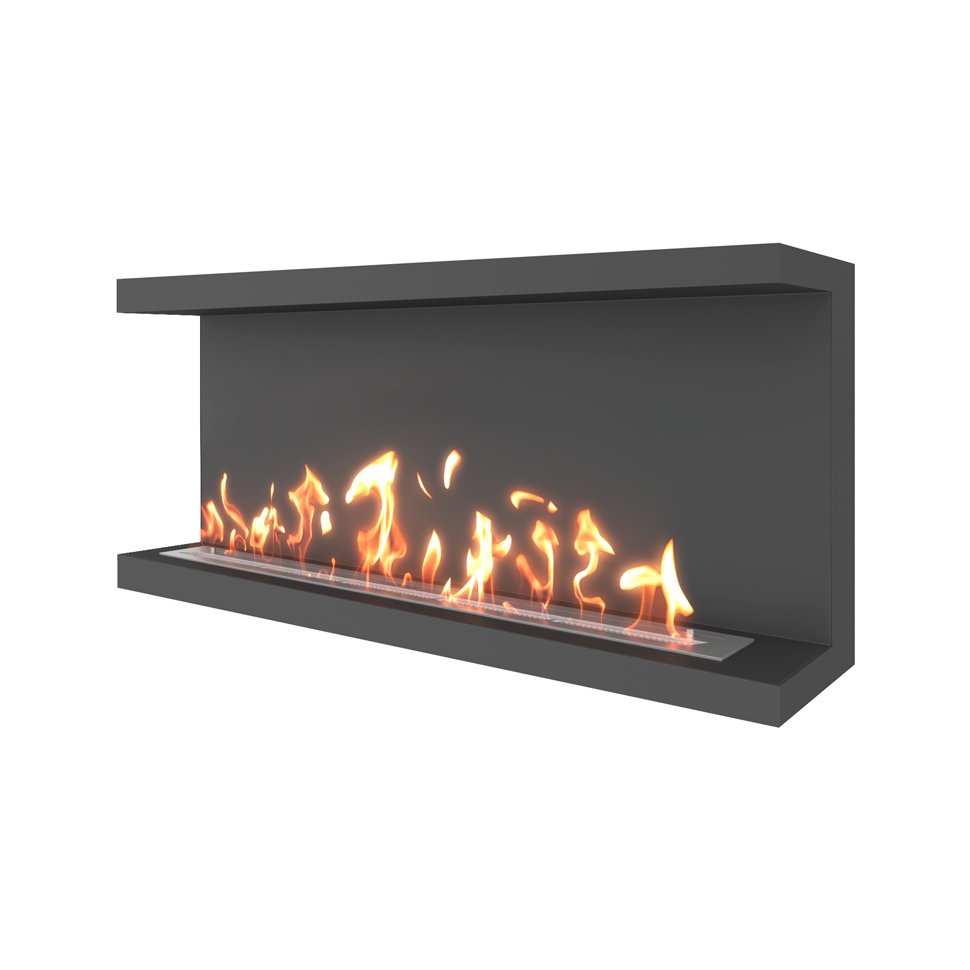 Биокамин фронтальный SteelHeat ONE 1300 Биокамин фронтальный SteelHeat ONE 1300