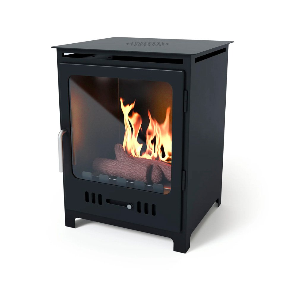 Напольный биокамин Бредон