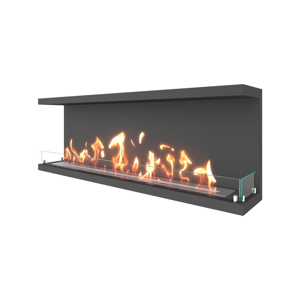 Биокамин фронтальный SteelHeat Leader 1400 Биокамин фронтальный SteelHeat Leader 1400