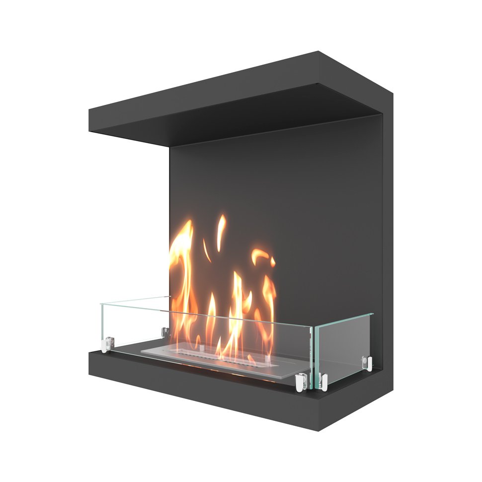 Биокамин фронтальный SteelHeat Leader 600