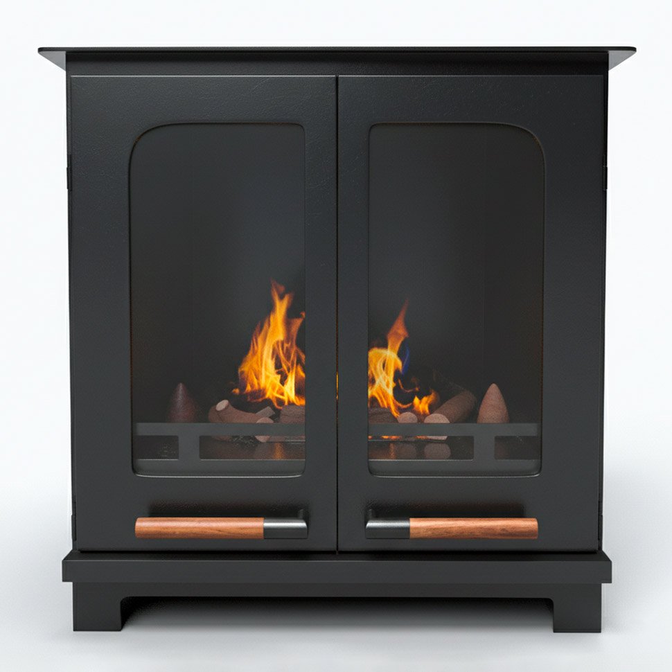 Напольный биокамин Кендал