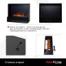 Электроочаг RealFlame Cassette 630M 3D Black Panel фото 7