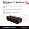 Электроочаг RealFlame Cassette 630M 3D Black Panel фото 9