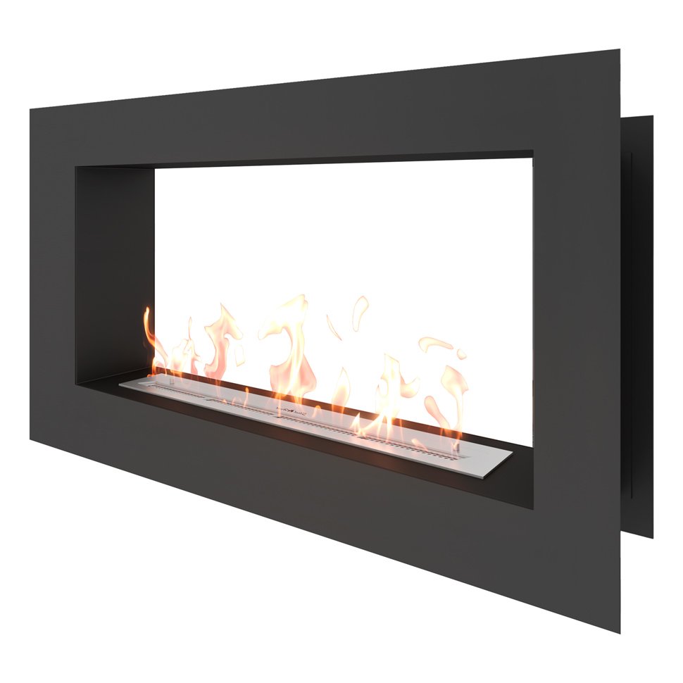 Биокамин сквозной SteelHeat GRAND 1100 Биокамин сквозной SteelHeat GRAND 1100