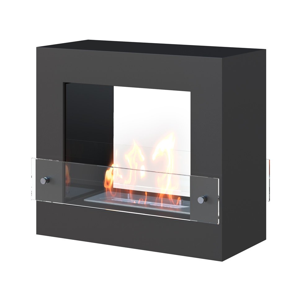 Биокамин SteelHeat FRAME ONE 500 mini черный