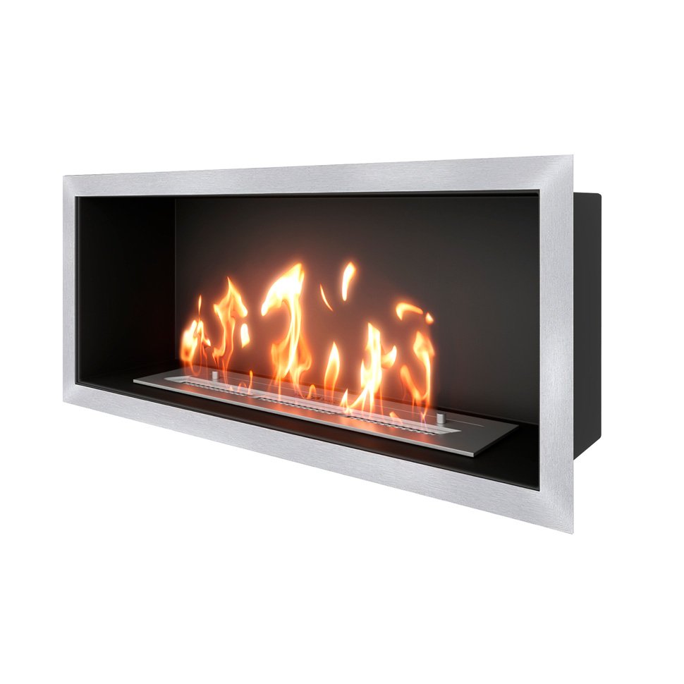 Биокамин встраиваемый SteelHeat LEADER-SH 700 Small Биокамин встраиваемый SteelHeat LEADER-SH 700 Small