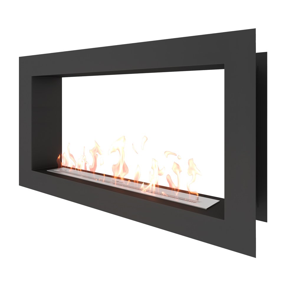 Биокамин сквозной SteelHeat GRAND 1200 Биокамин сквозной SteelHeat GRAND 1200