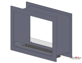 11142A Биокамин сквозной на заказ